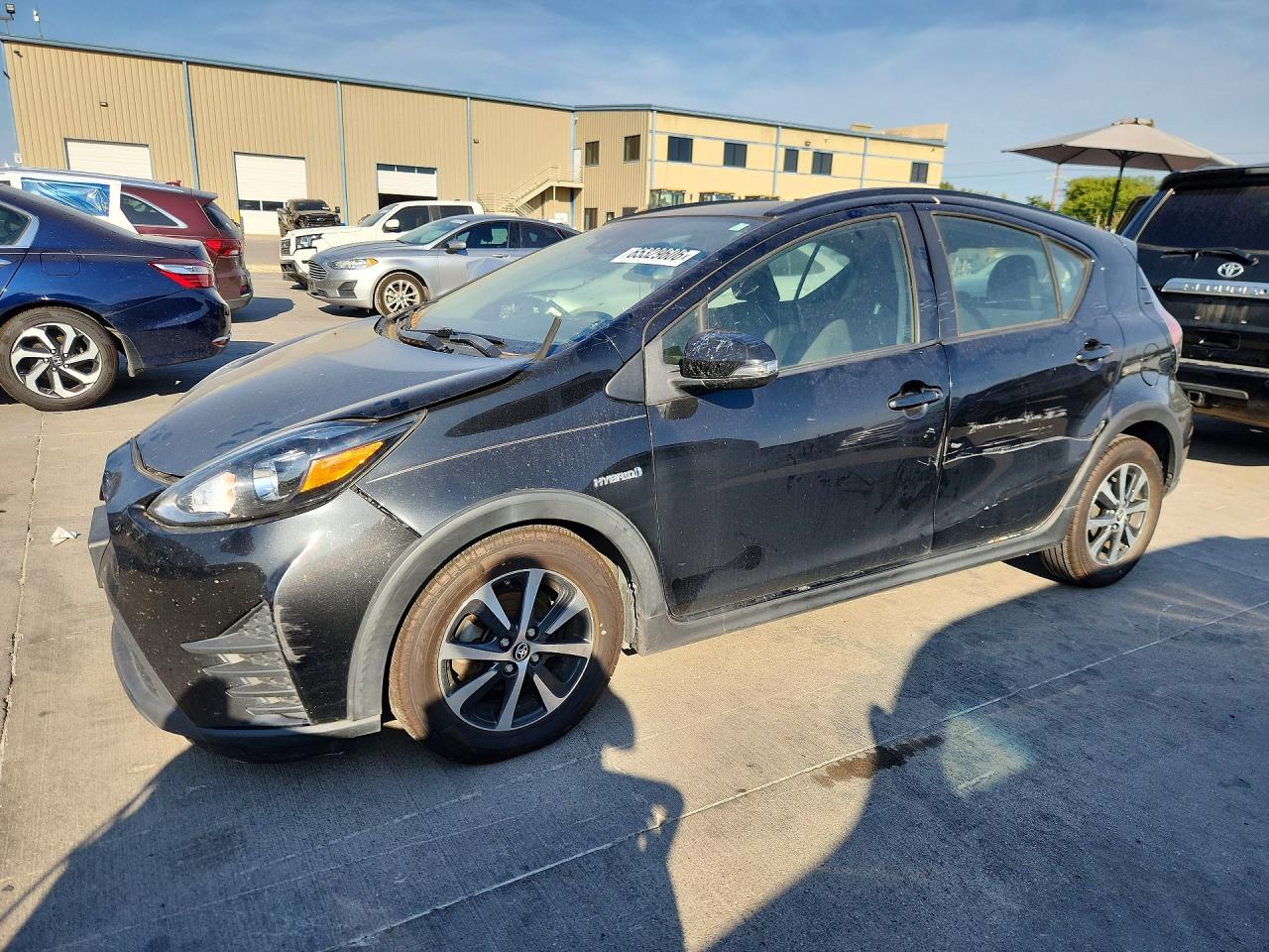 2018 TOYOTA PRIUS C