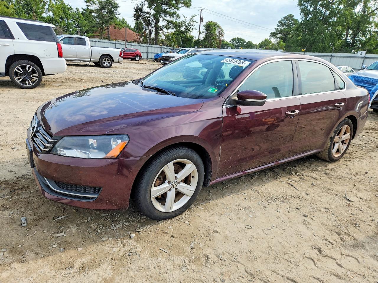 1VWBP7A30DC018988 · 2013 VOLKSWAGEN PASSAT