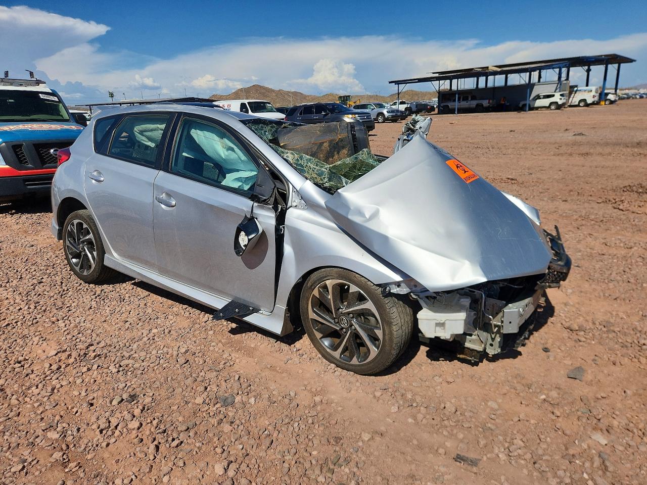 JTNKARJE6JJ571942 · 2018 TOYOTA COROLLA IM · 4/12