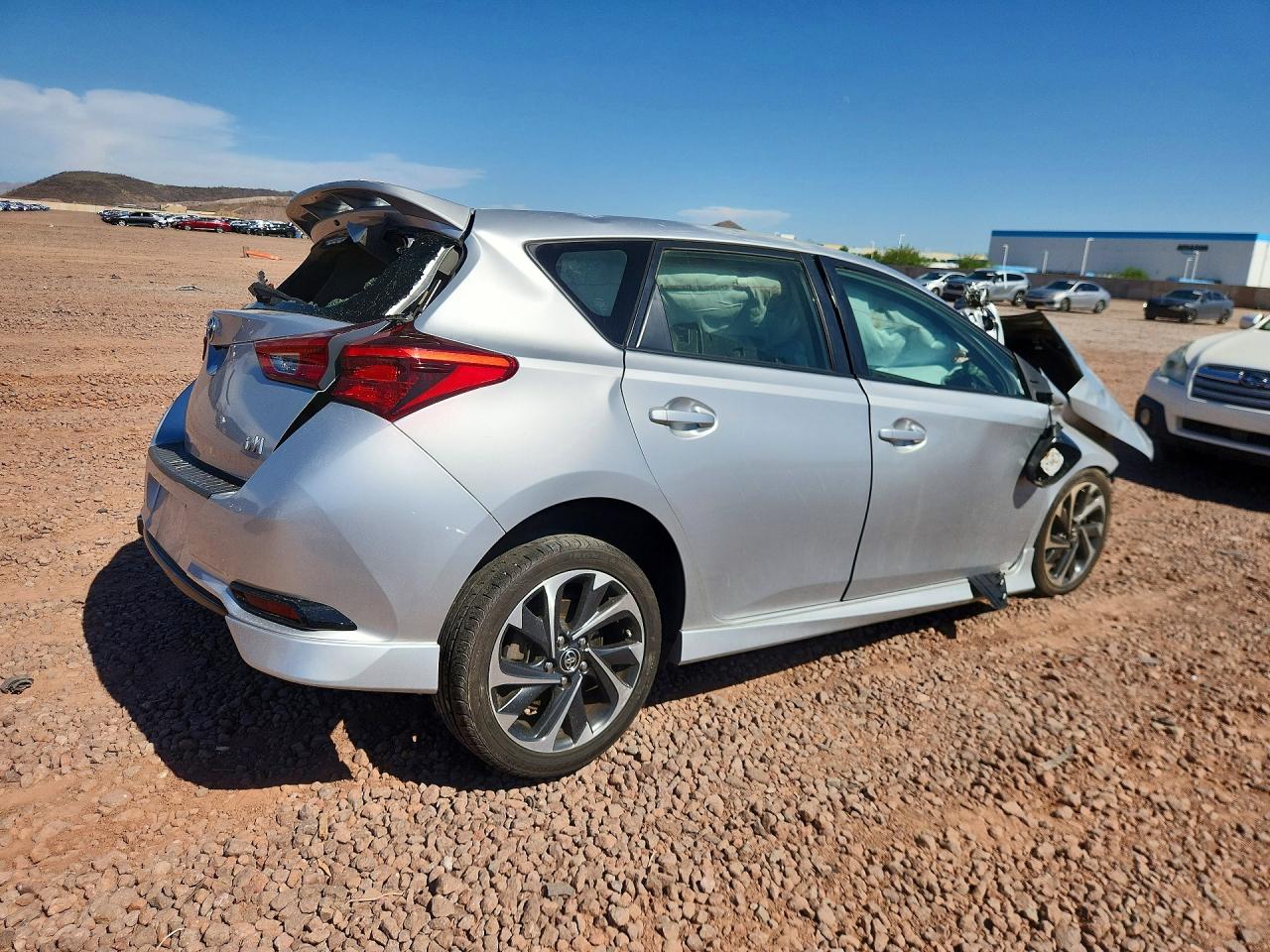 JTNKARJE6JJ571942 · 2018 TOYOTA COROLLA IM · 3/12