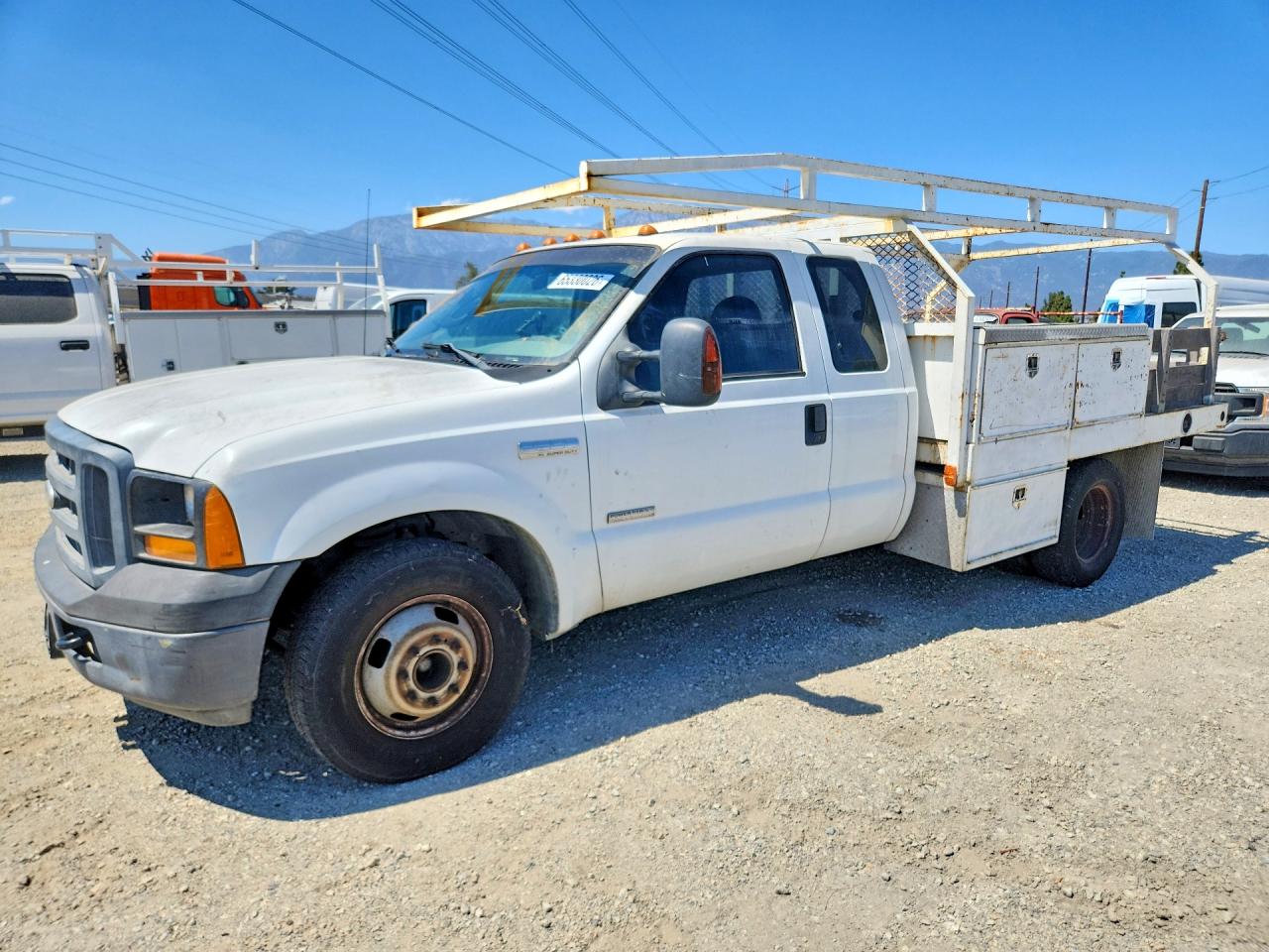 1FDWX36P97EB47504 · 2007 FORD F350