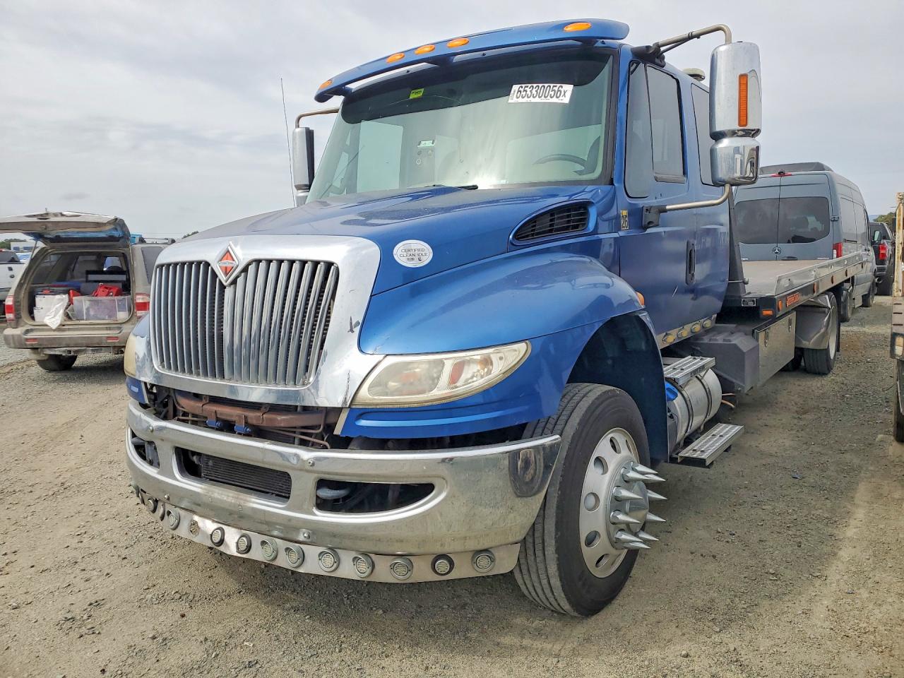 2018 INTERNATIONAL 4000