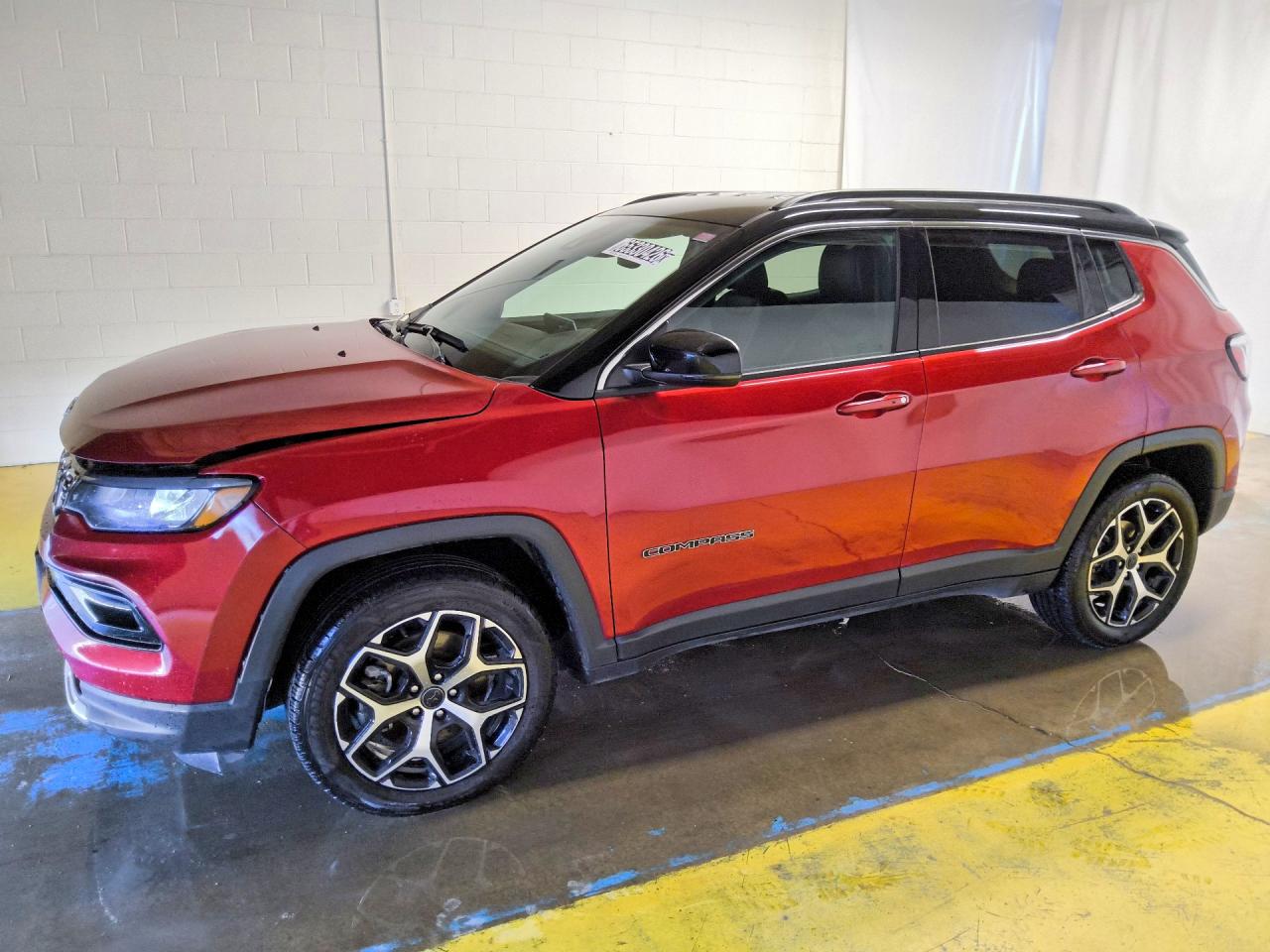 3C4NJDCN3ST511399 · 2025 JEEP COMPASS