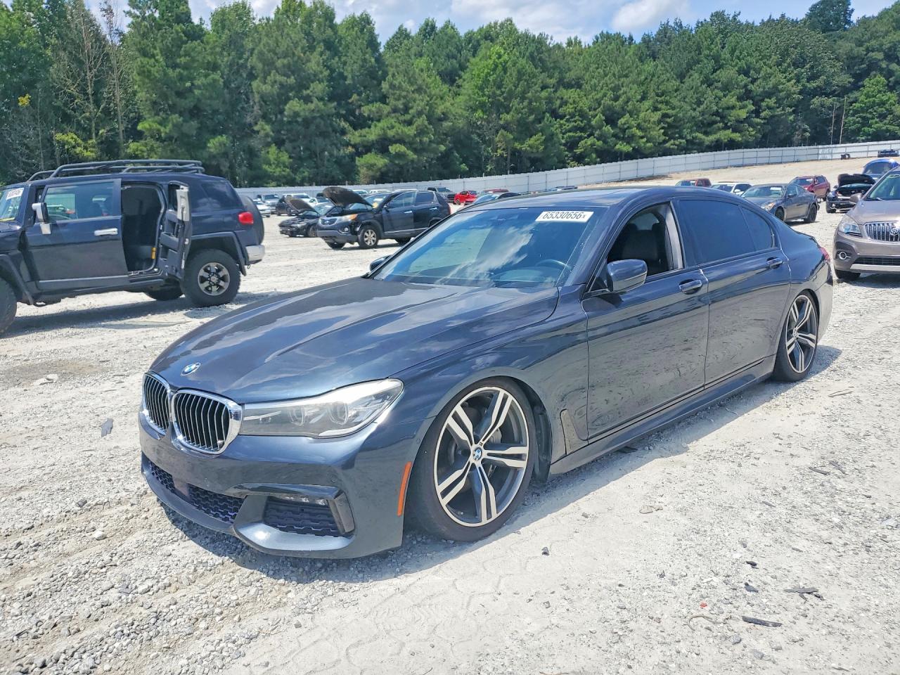 WBA7E2C57GG547414 · 2016 BMW 740