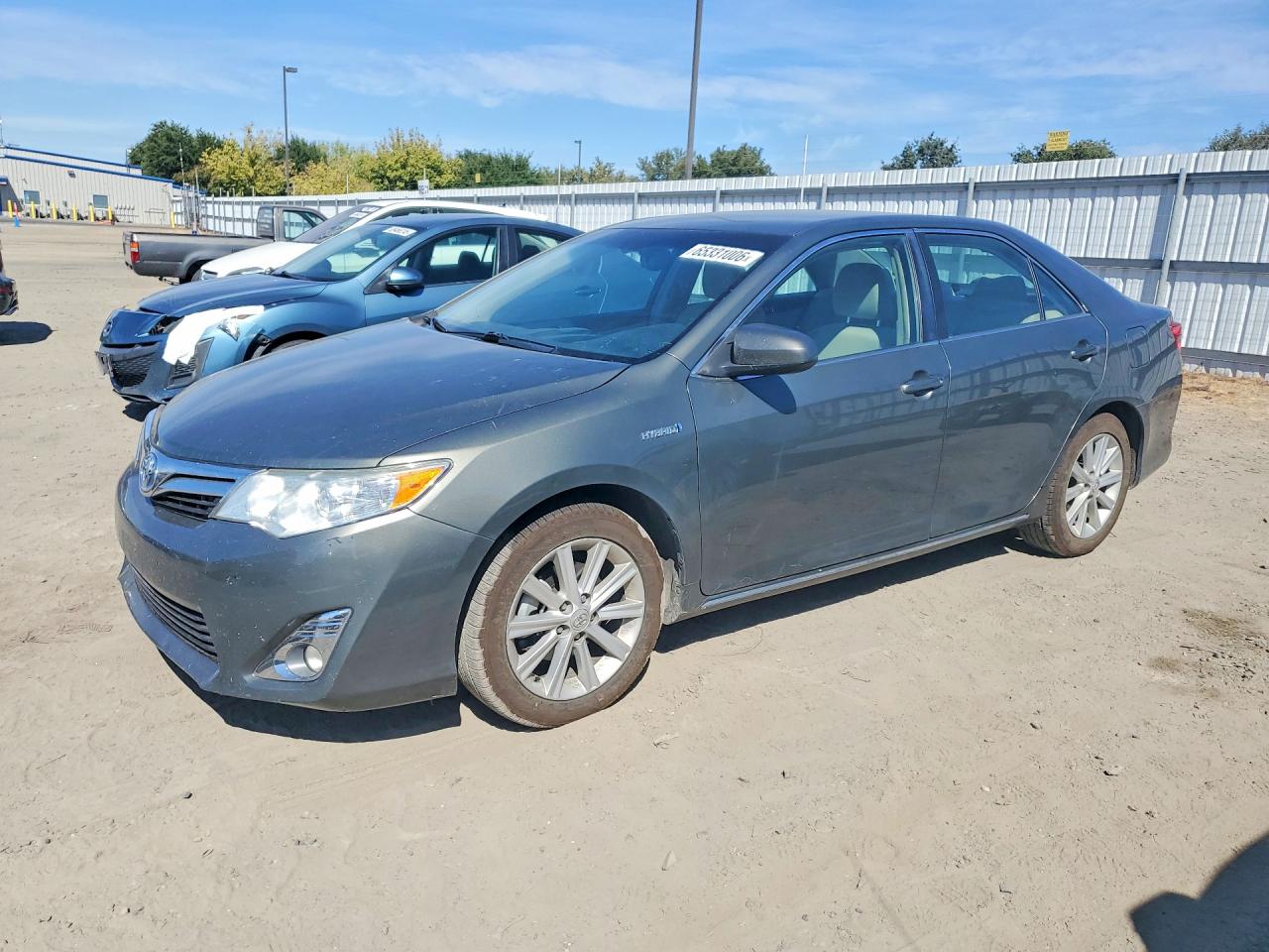 4T1BD1FK5CU010334 · 2012 TOYOTA CAMRY HYBRID