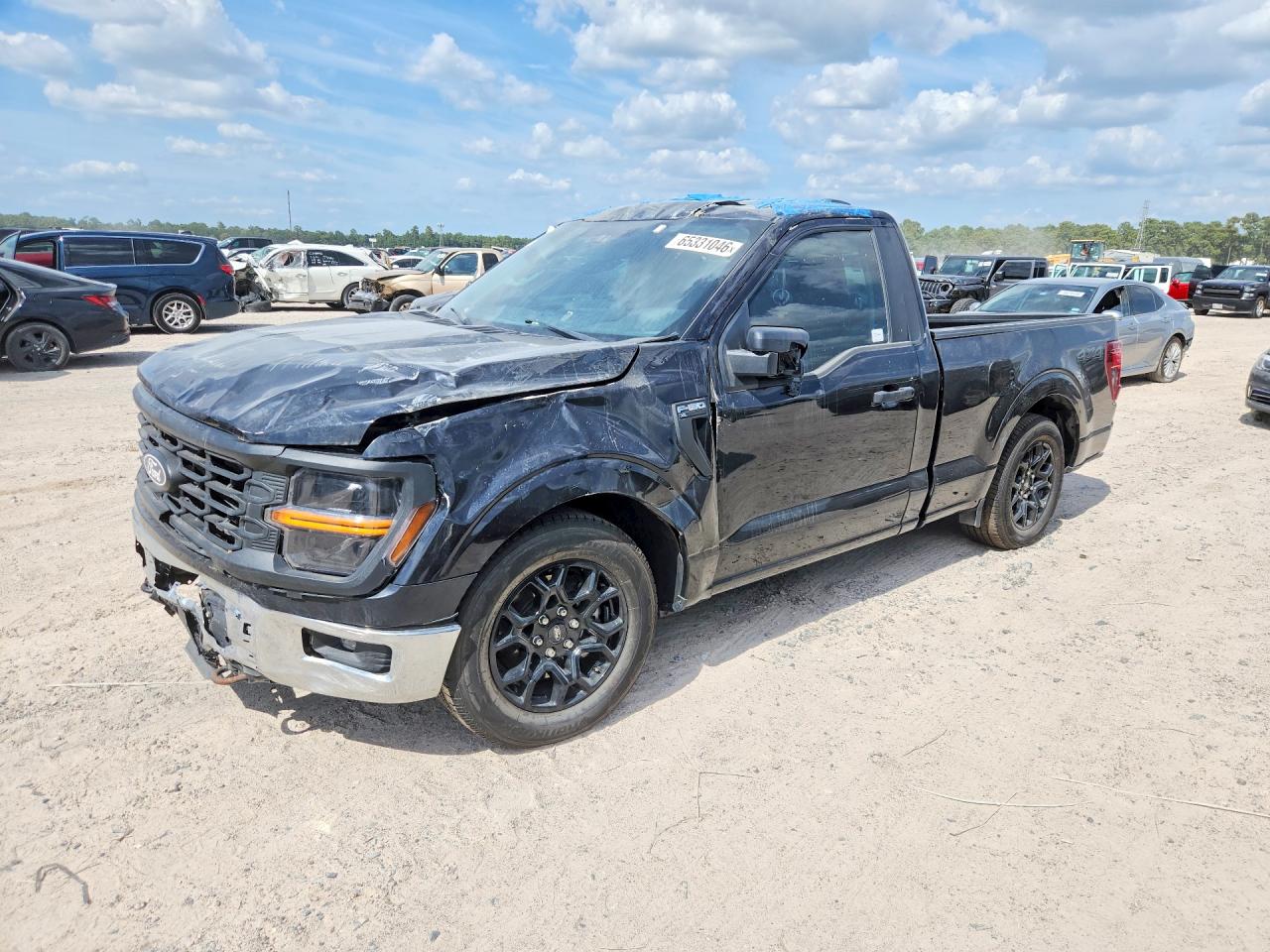1FTMF1L59SKE64022 · 2025 FORD F150
