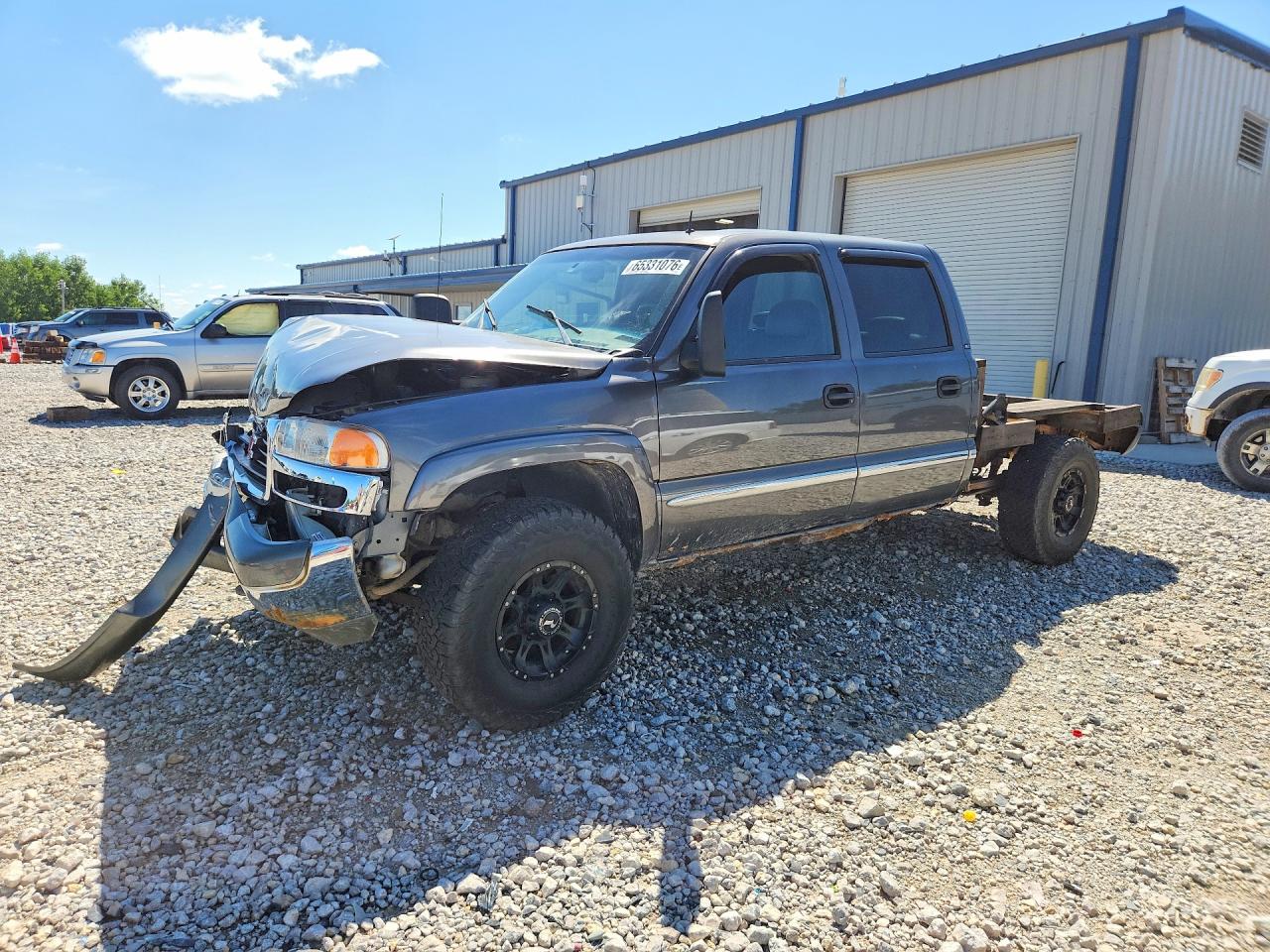 2002 GMC SIERRA