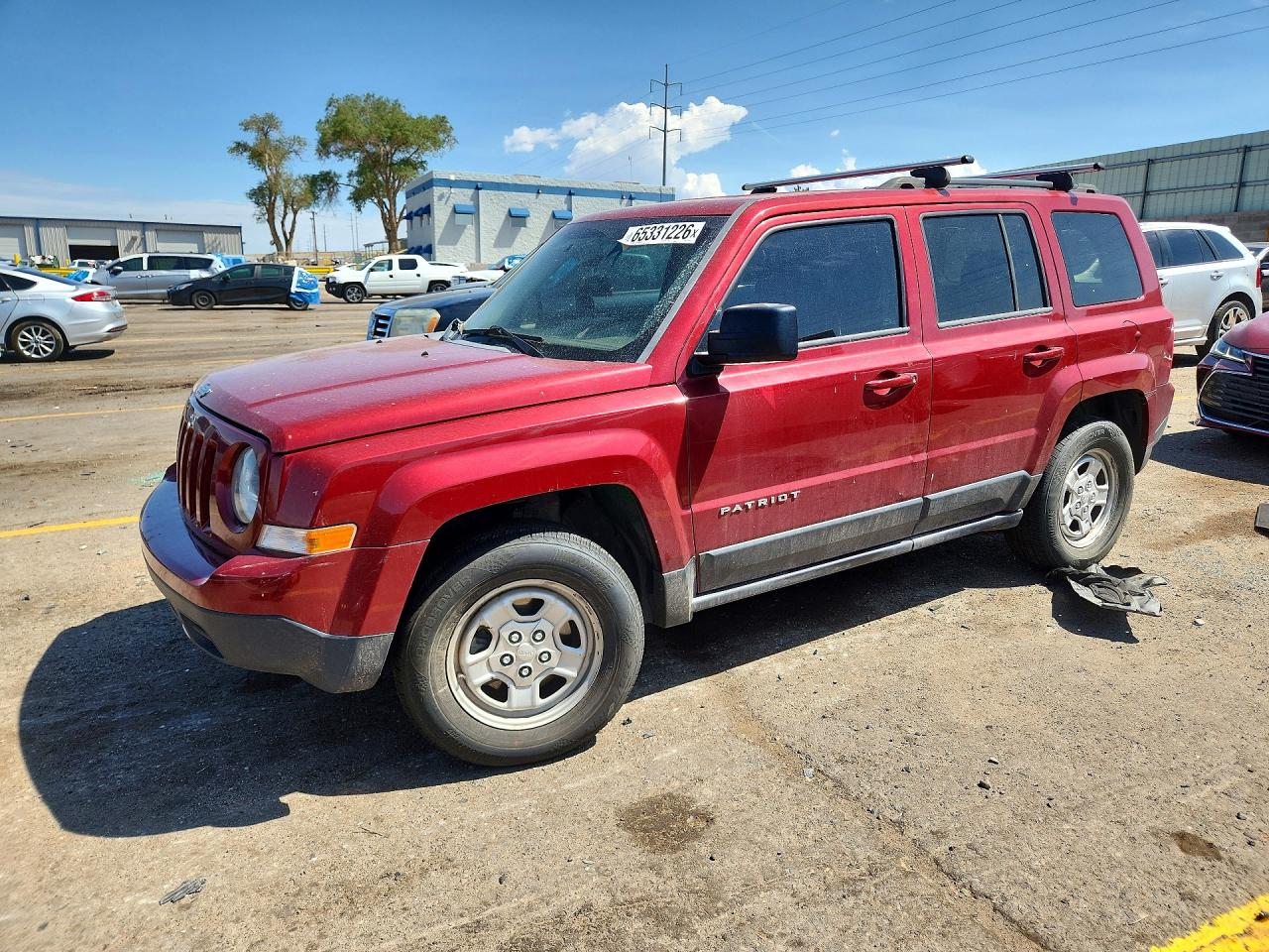 1C4NJRBB6HD195354 · 2017 JEEP PATRIOT