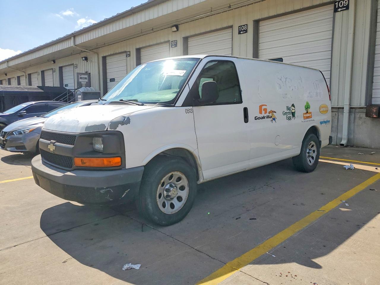 1GCSGAF44D1107976 · 2013 CHEVROLET EXPRESS G1500