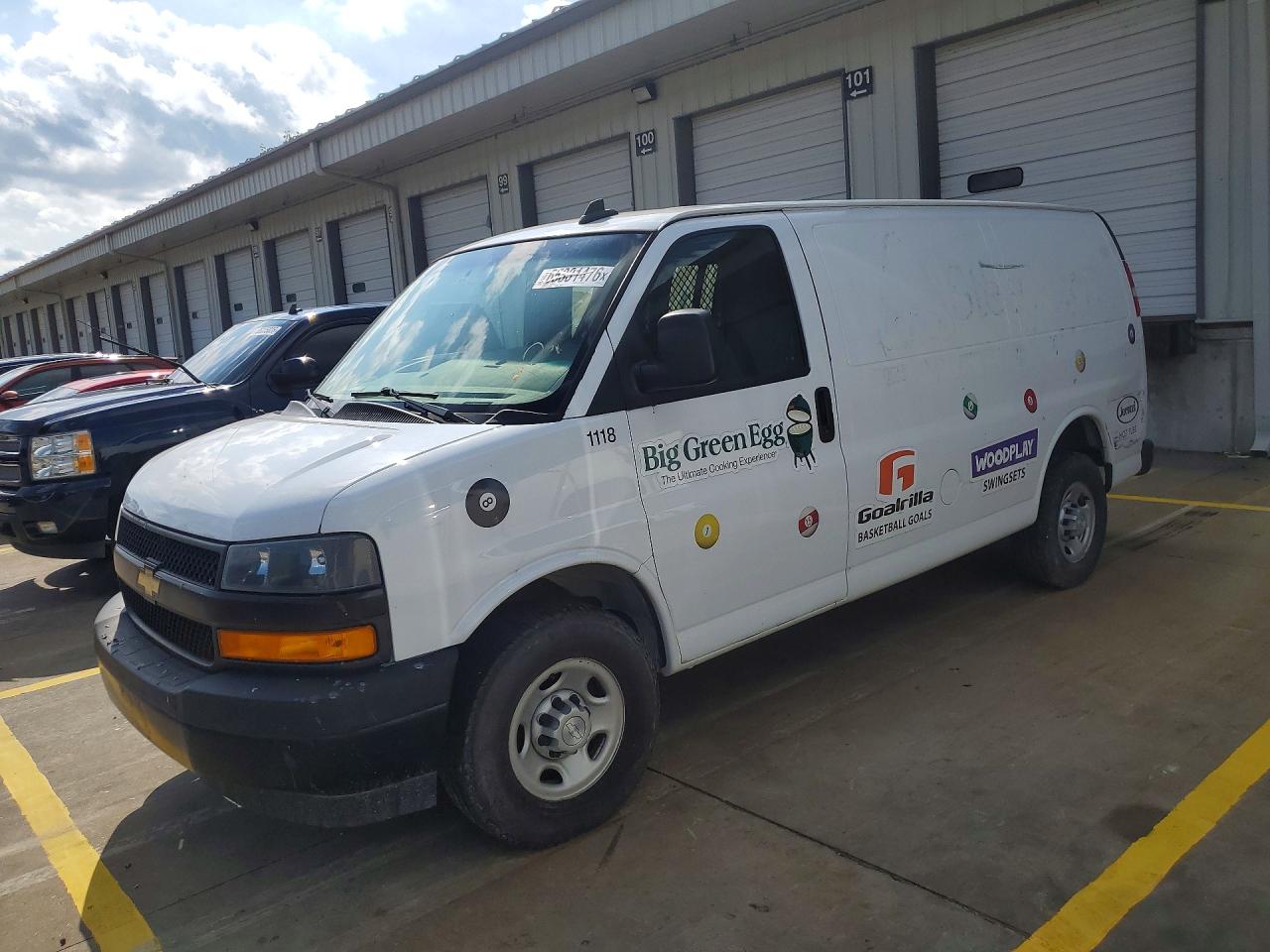 1GCWGAFP4J1324161 · 2018 CHEVROLET EXPRESS G2500