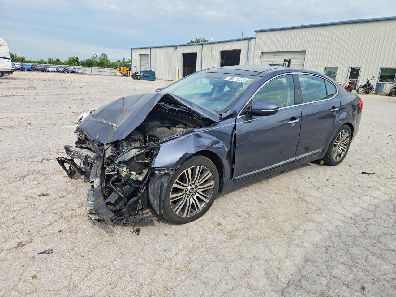 KNALN4D79E5128726 · 2014 KIA CADENZA