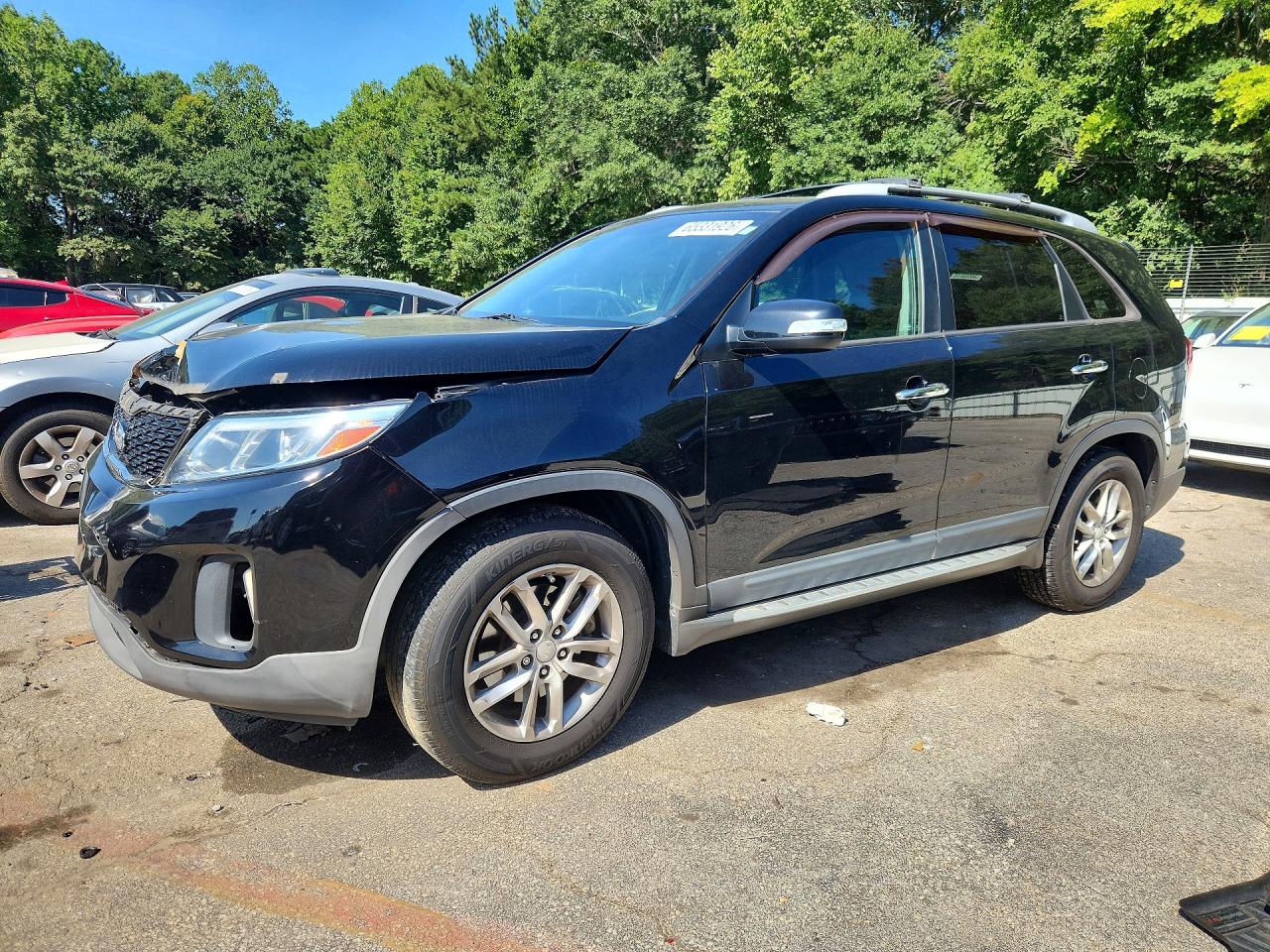 5XYKT3A63EG437108 · 2014 KIA SORENTO