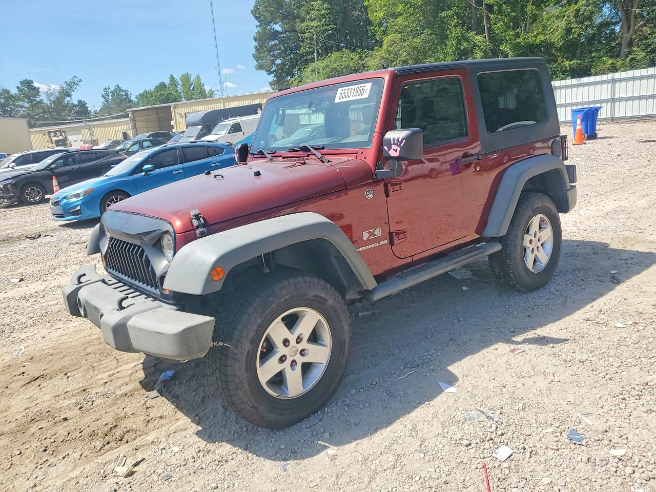 1J4FA24119L769425 · 2009 JEEP WRANGLER