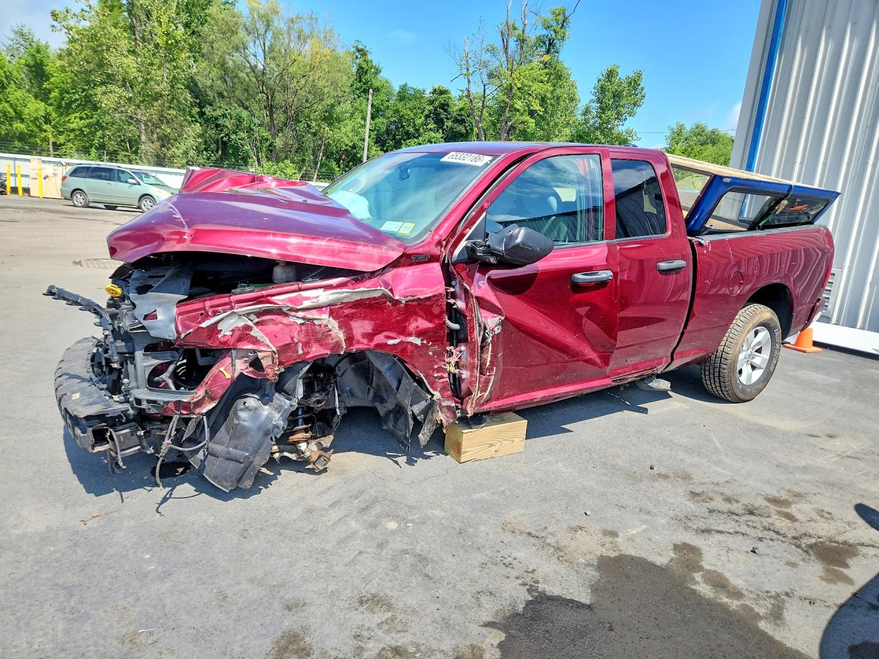 1C6RR7FG6HS707007 · 2017 RAM 1500
