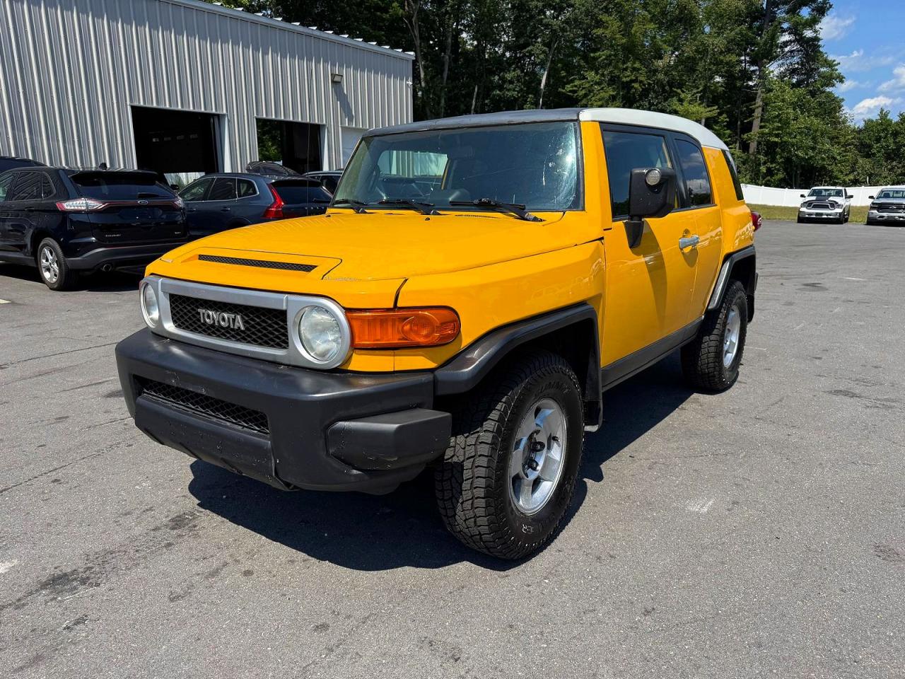 JTEBU11F08K007516 · 2008 TOYOTA FJ CRUISER