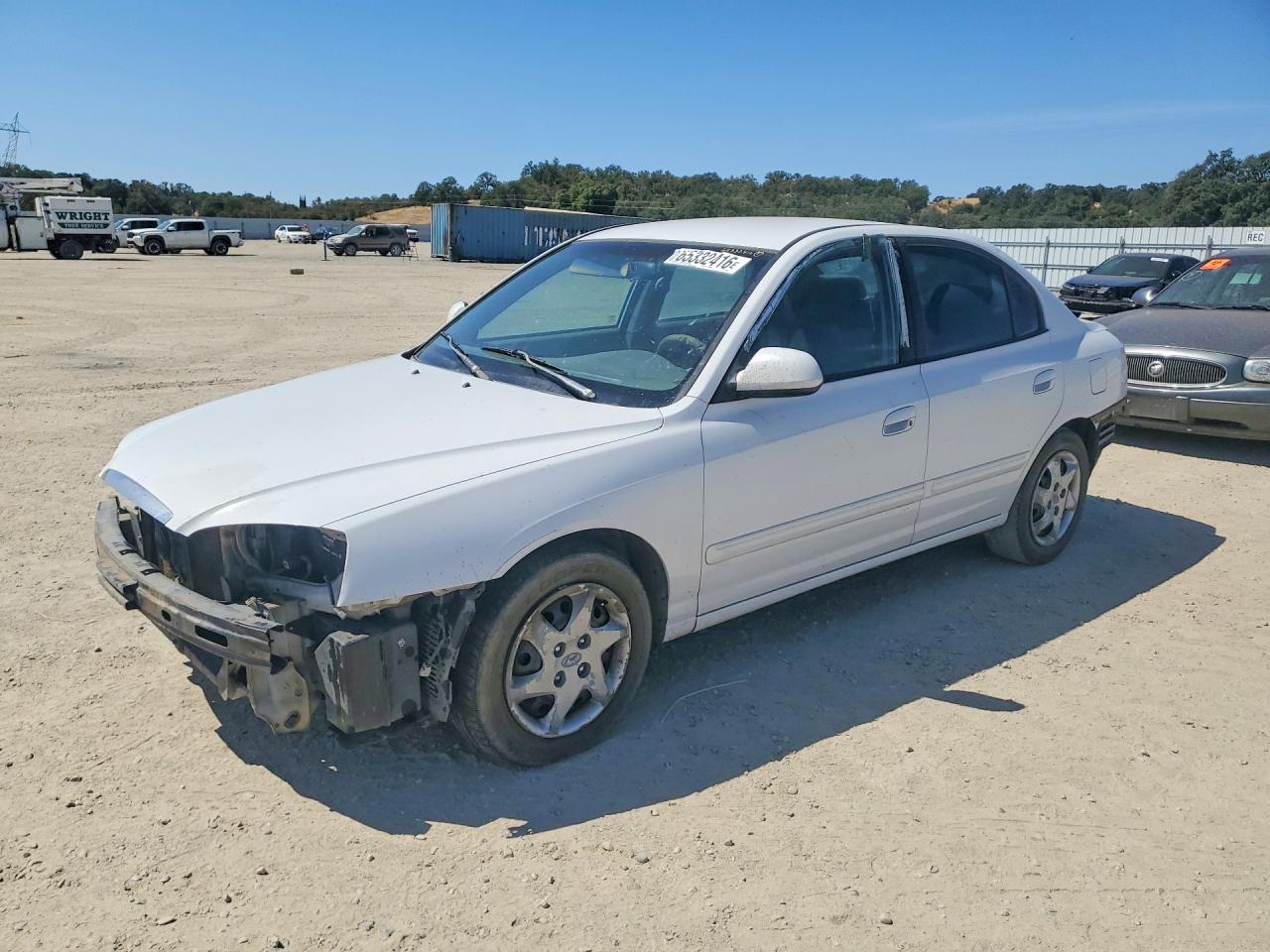 KMHDN46D15U150604 · 2005 HYUNDAI ELANTRA