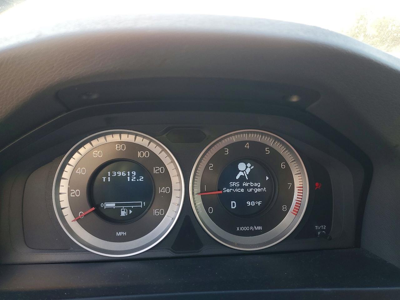 YV1612FSXD2201792 · 2013 VOLVO S60 · 9/12