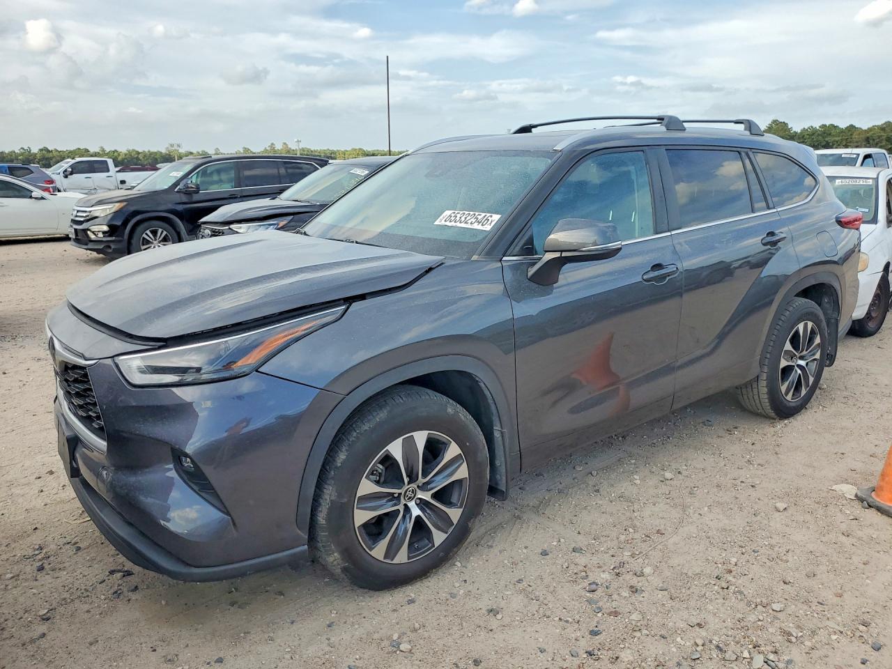 5TDKDRAH7PS516515 · 2023 TOYOTA HIGHLANDER