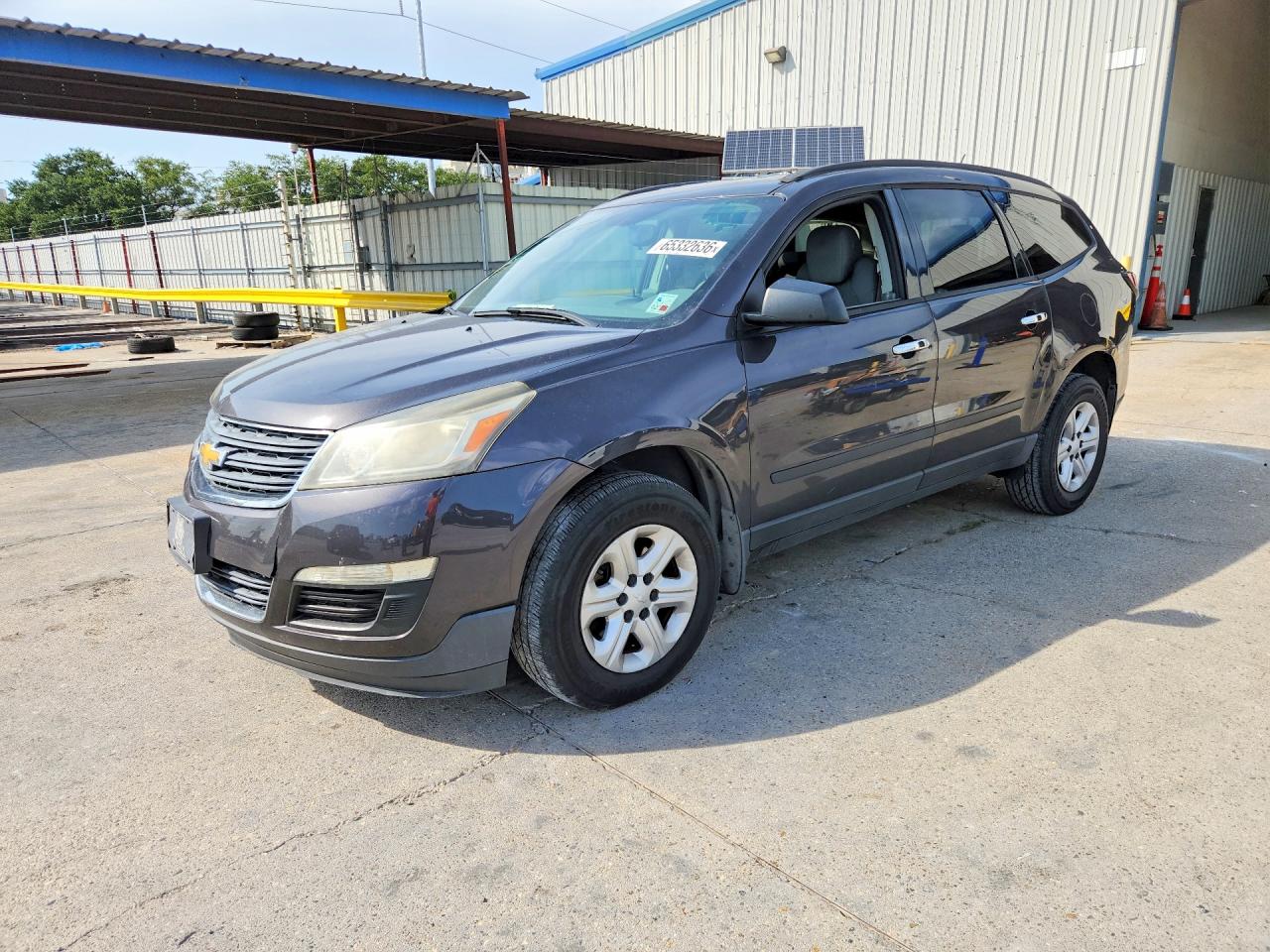 1GNKRFKD7DJ126073 · 2013 CHEVROLET TRAVERSE