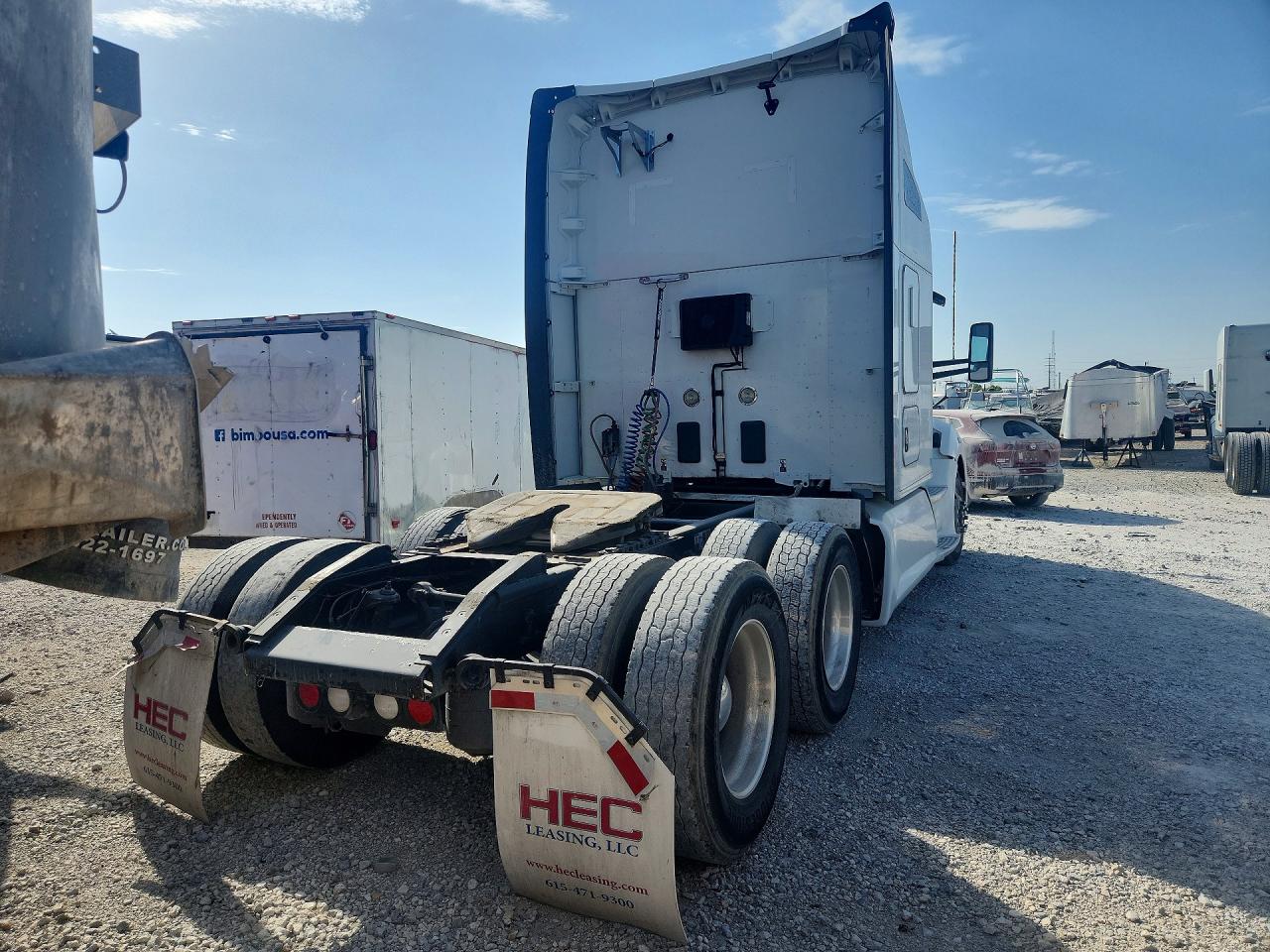 1XKYDP9X7KJ241653 · 2019 KENWORTH CONSTRUCTION · 3/14