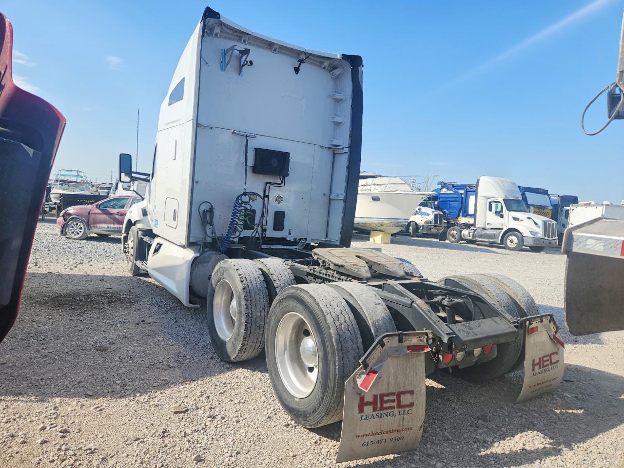 1XKYDP9X7KJ241653 · 2019 KENWORTH CONSTRUCTION · 2/14
