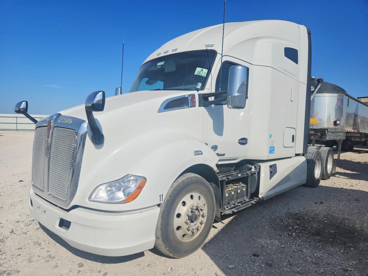 2019 KENWORTH CONSTRUCTION