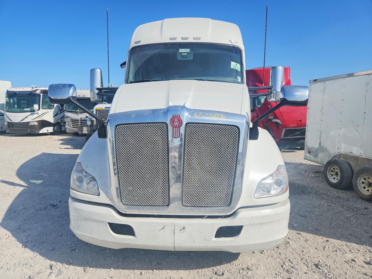 1XKYDP9X7KJ241653 · 2019 KENWORTH CONSTRUCTION · 5/14