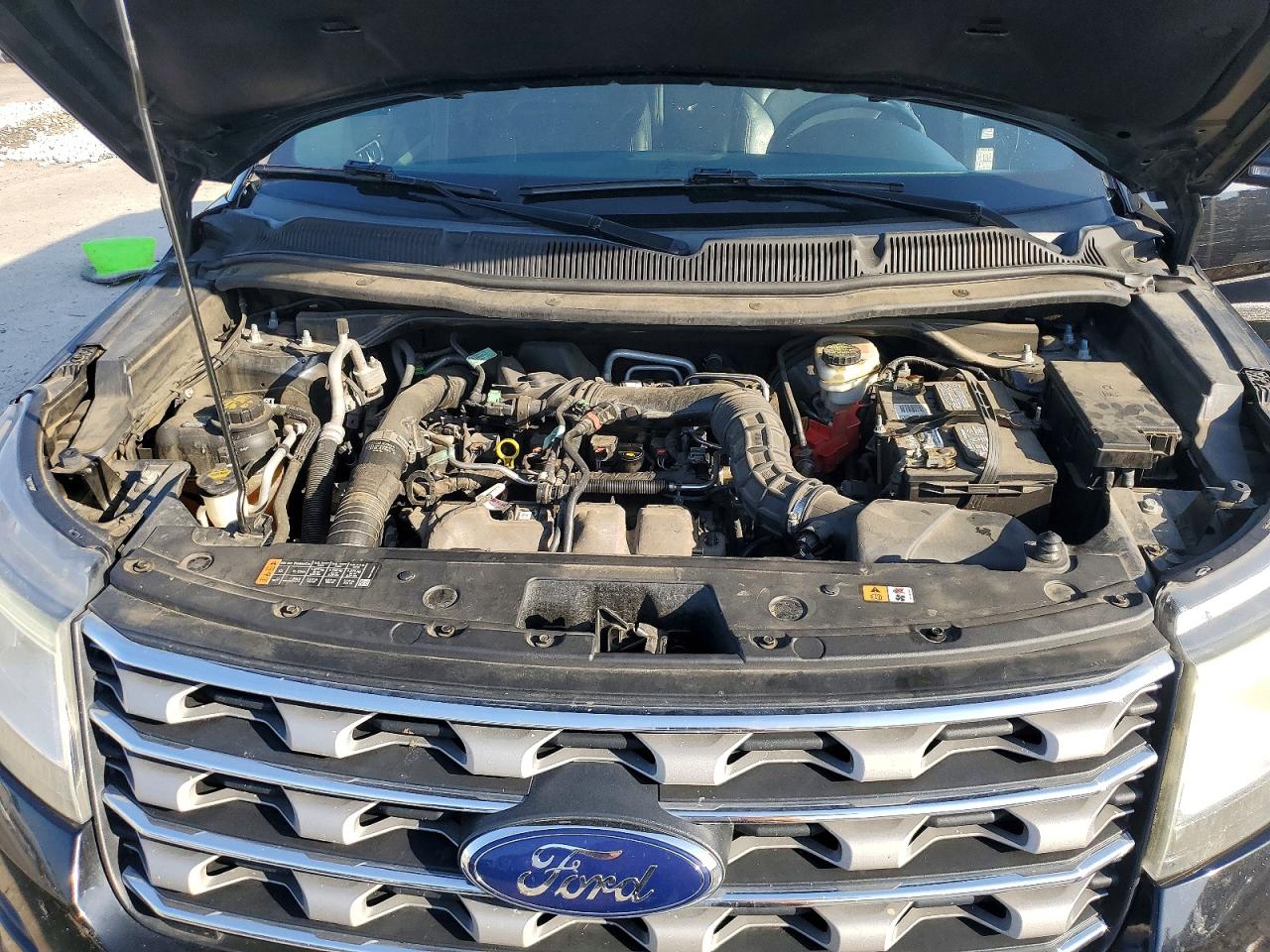 1FM5K8DH1HGC24407 · 2017 FORD EXPLORER · 12/13