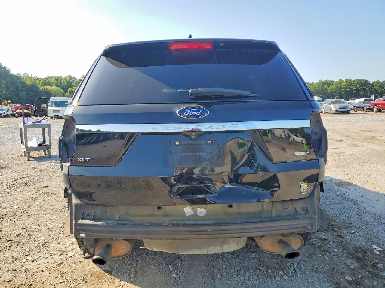1FM5K8DH1HGC24407 · 2017 FORD EXPLORER · 6/13