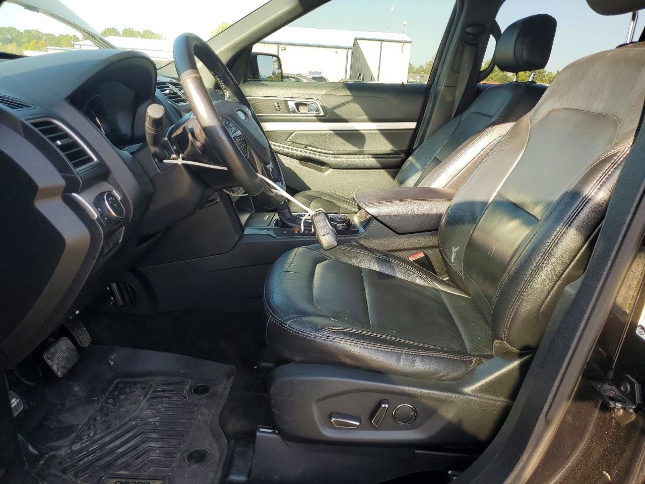 1FM5K8DH1HGC24407 · 2017 FORD EXPLORER · 7/13