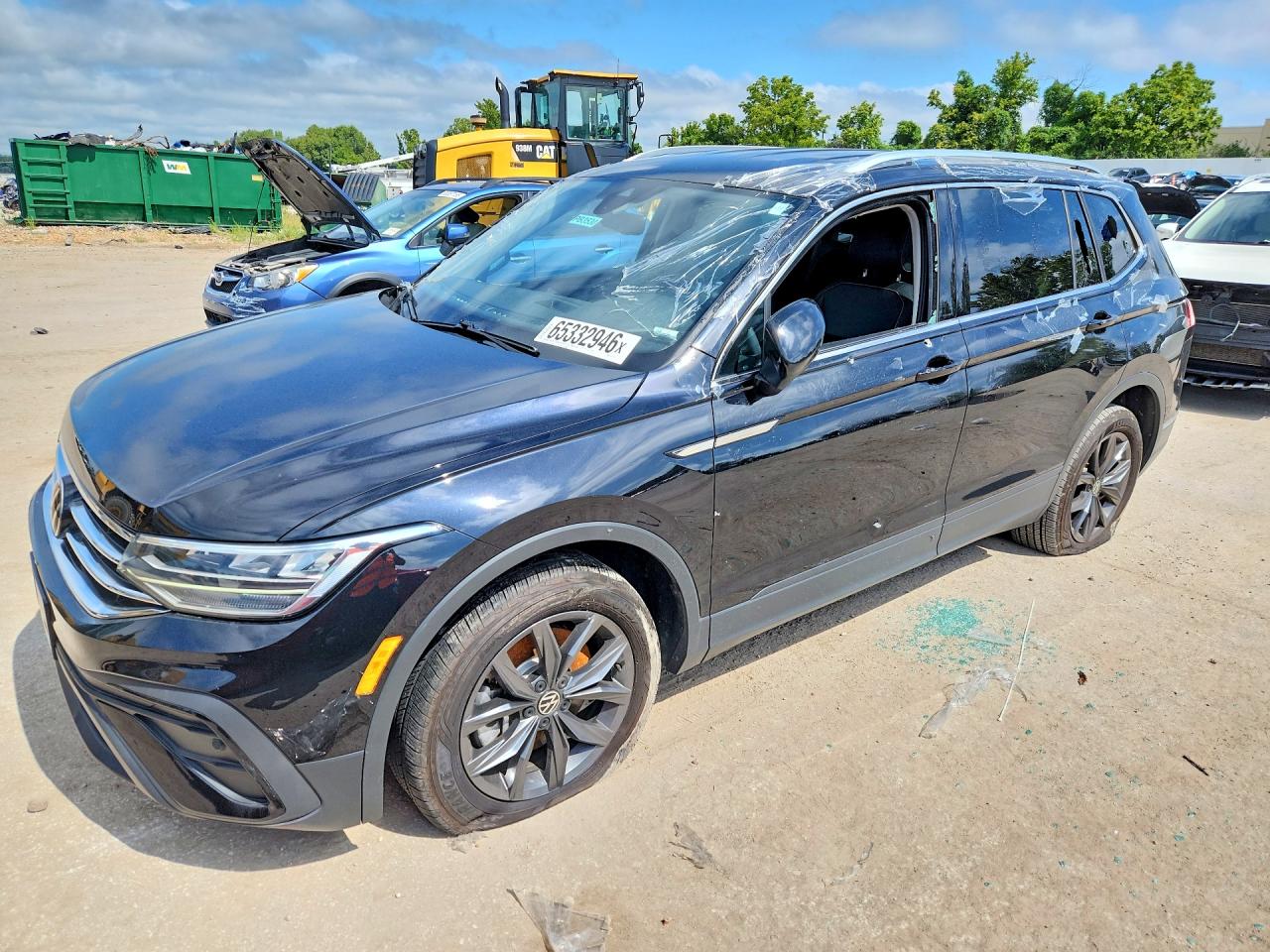 3VV3B7AX6PM032519 · 2023 VOLKSWAGEN TIGUAN