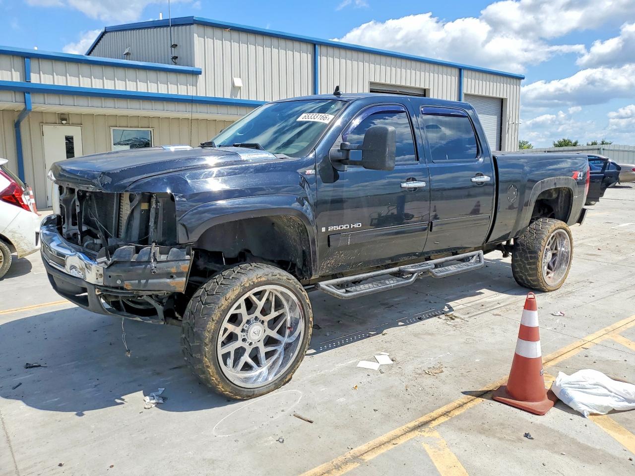 1GCHK63679F173640 · 2009 CHEVROLET SILVERADO
