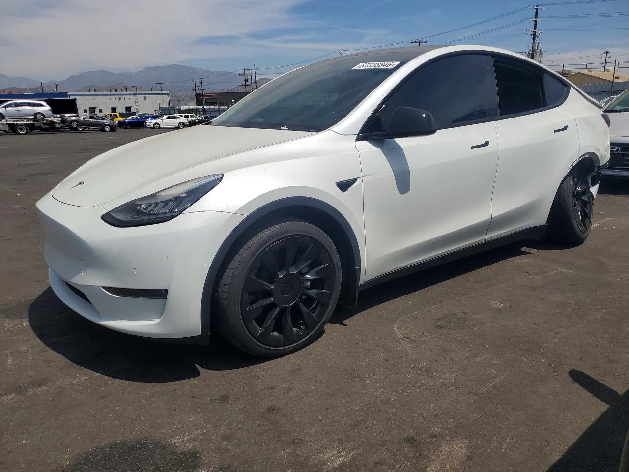 5YJYGDEE3LF008657 · 2020 TESLA MODEL Y