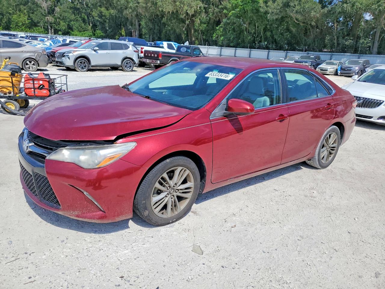 4T1BF1FKXHU713736 · 2017 TOYOTA CAMRY
