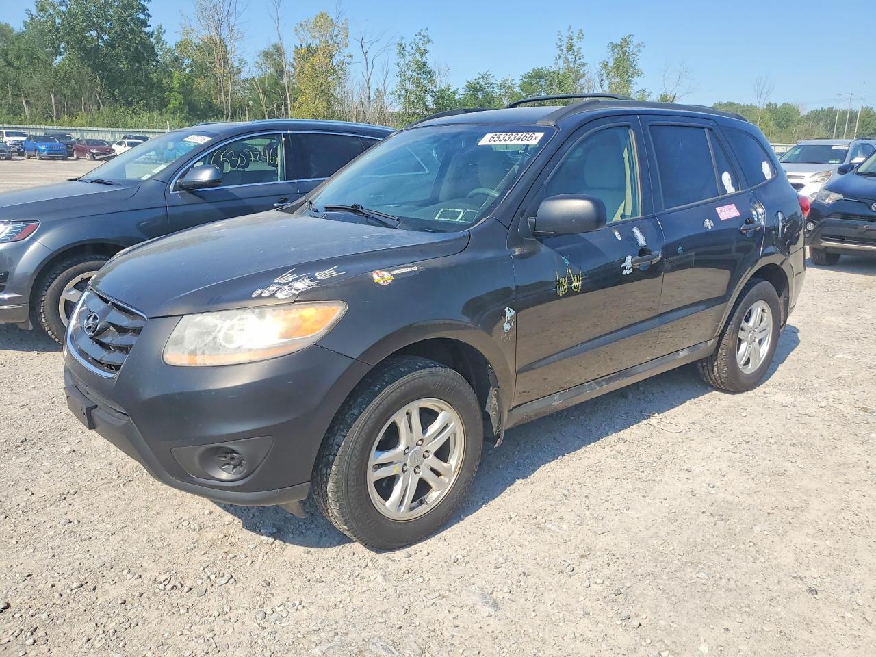 5XYZGDAG9BG015227 · 2011 HYUNDAI SANTA FE