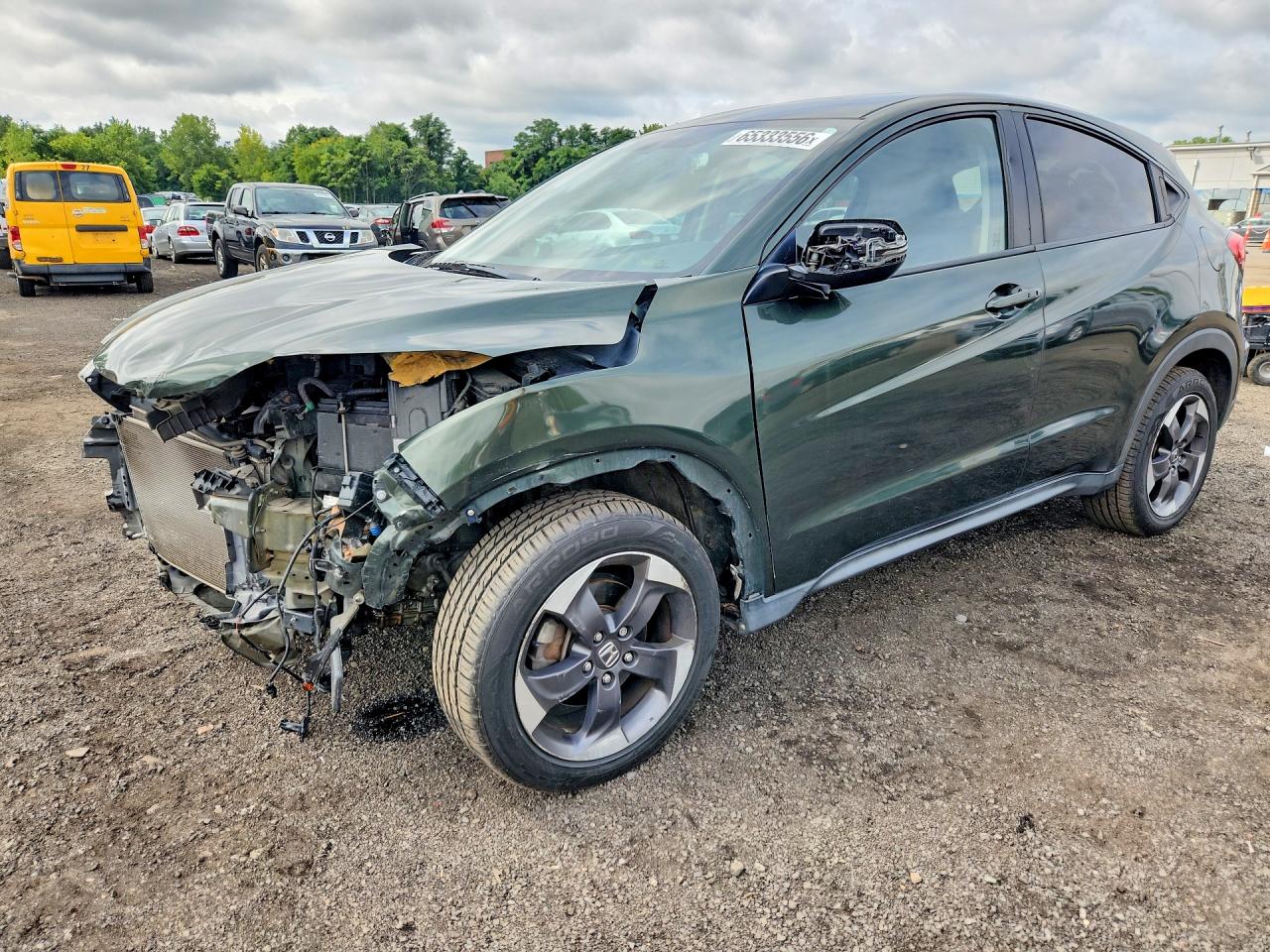 3CZRU6H53JM711991 · 2018 HONDA HR-V