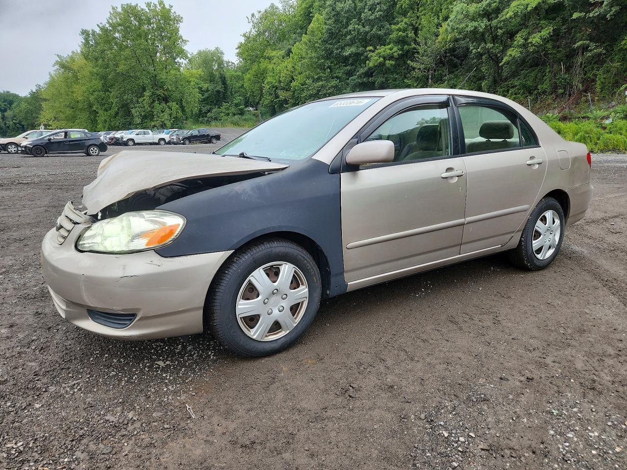 1NXBR32E33Z067127 · 2003 TOYOTA COROLLA