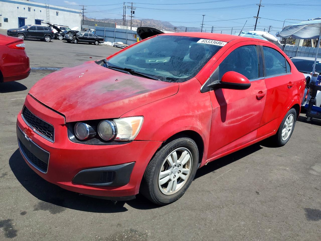 1G1JC5SG6E4215636 · 2014 CHEVROLET SONIC