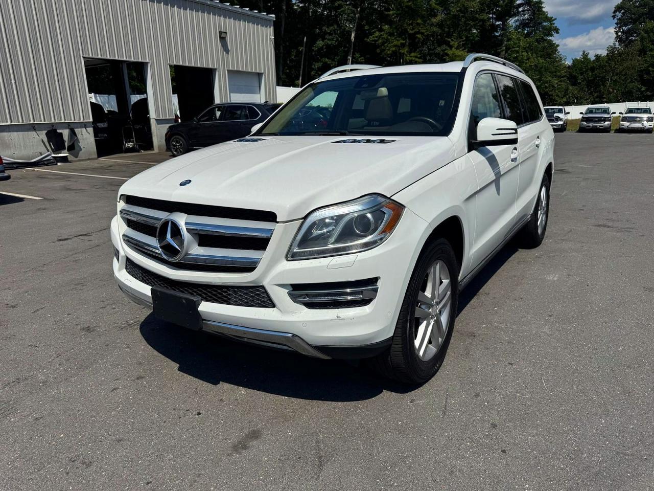 2014 MERCEDES-BENZ GL