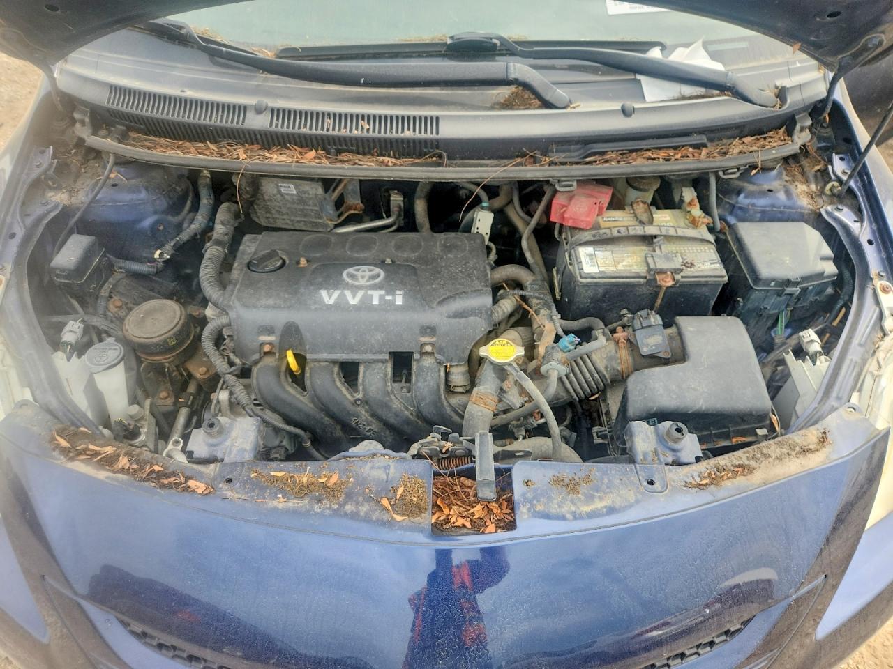 JTDBT923074002071 · 2007 TOYOTA YARIS · 11/12