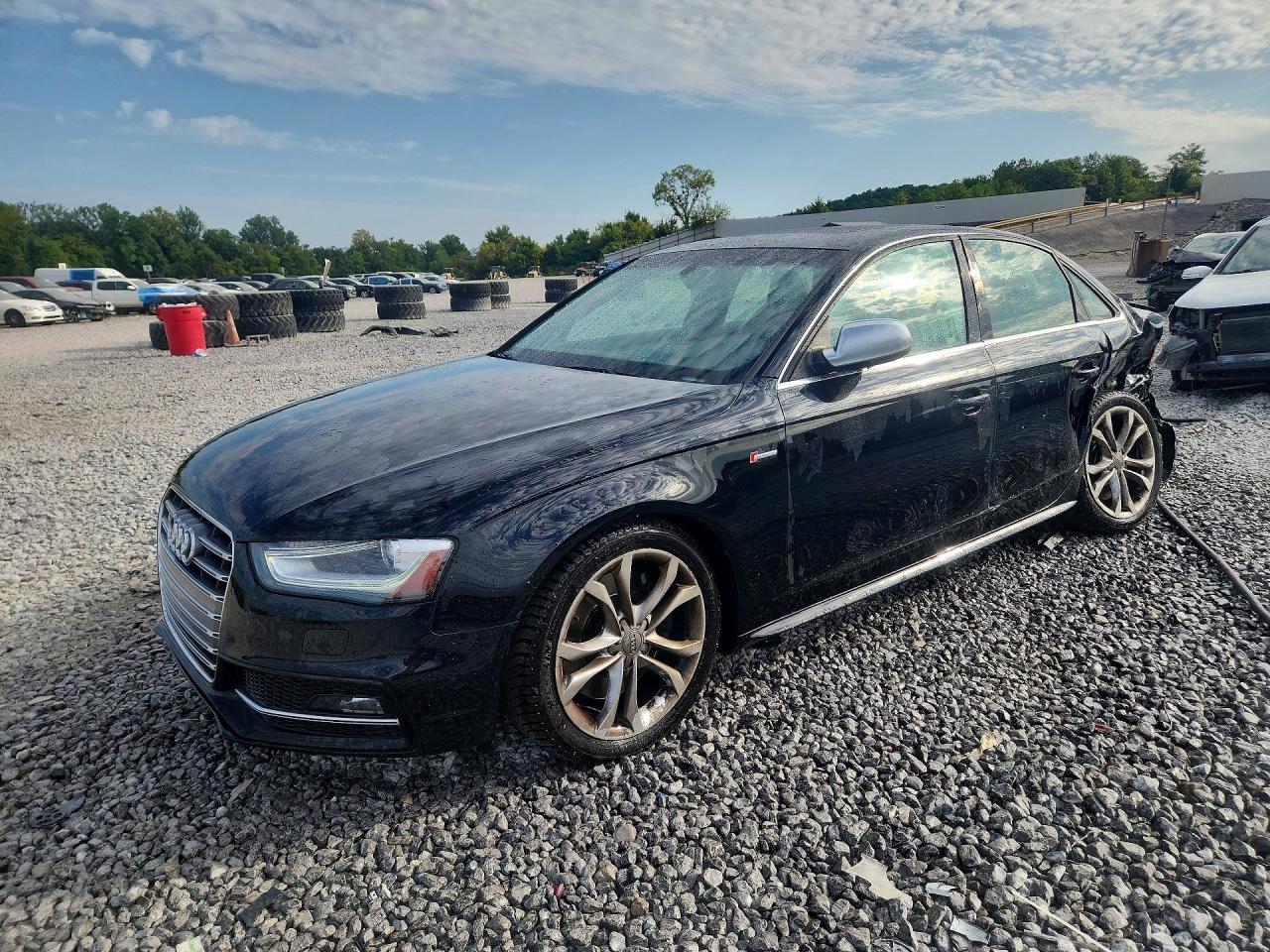 WAUBGAFLXGA005879 · 2016 AUDI S4