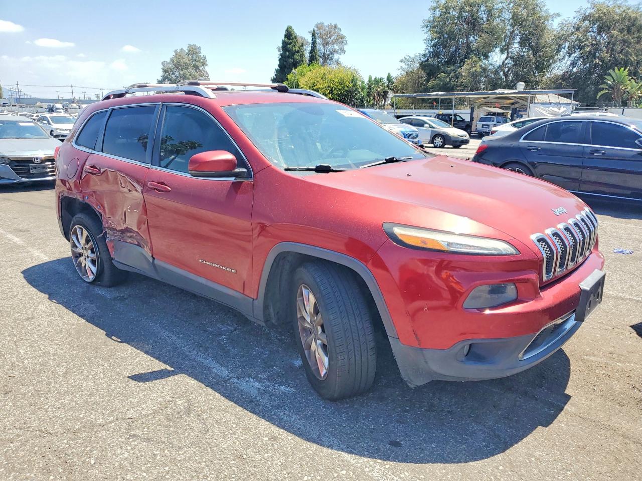 1C4PJMDS7EW296802 · 2014 JEEP CHEROKEE · 4/13