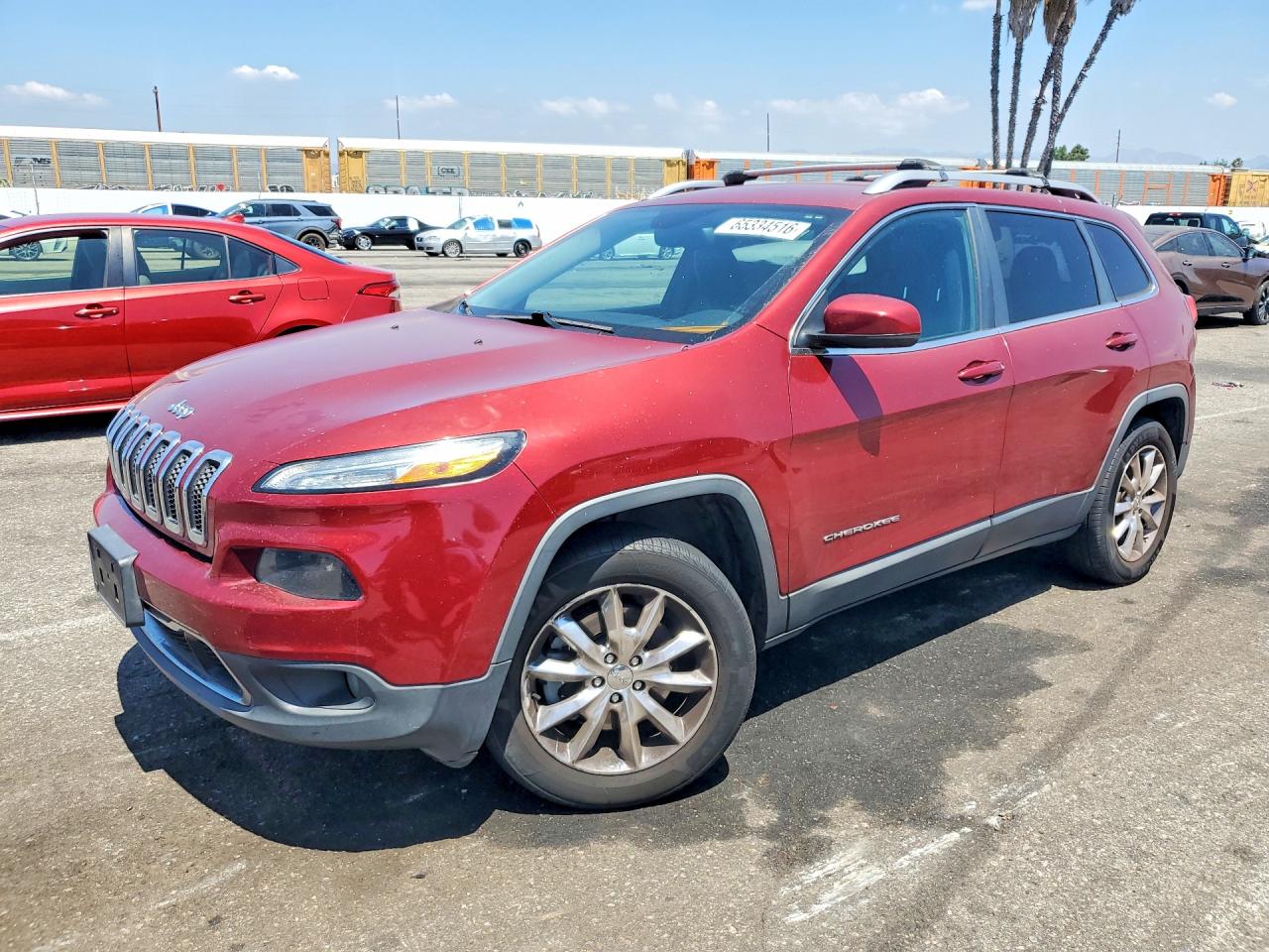 1C4PJMDS7EW296802 · 2014 JEEP CHEROKEE
