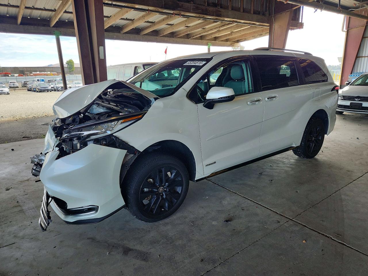 5TDZSKFC1MS013406 · 2021 TOYOTA SIENNA