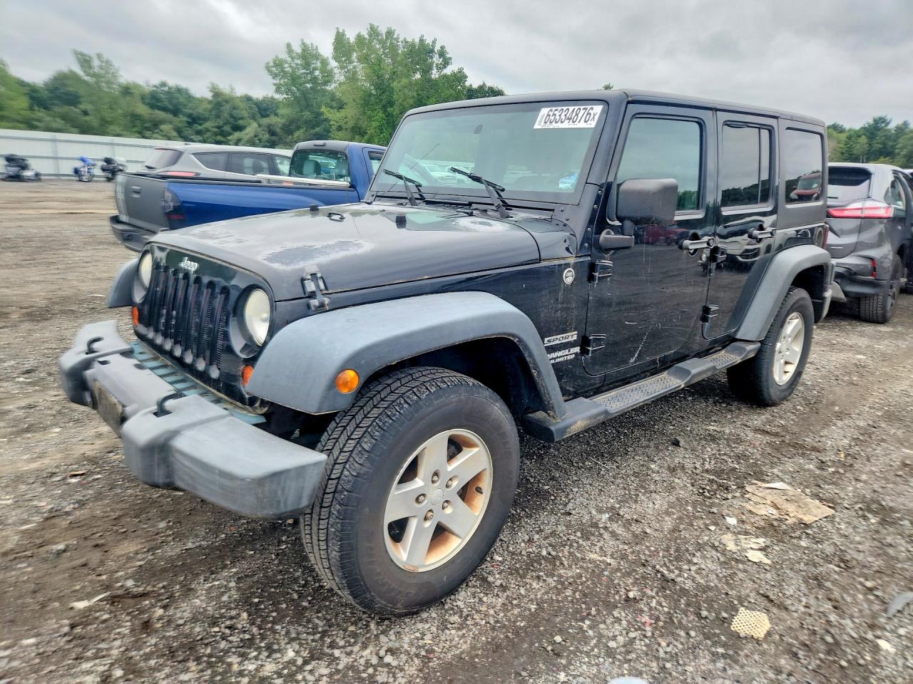 1J4BA3H17AL176333 · 2010 JEEP WRANGLER UNLIMITED