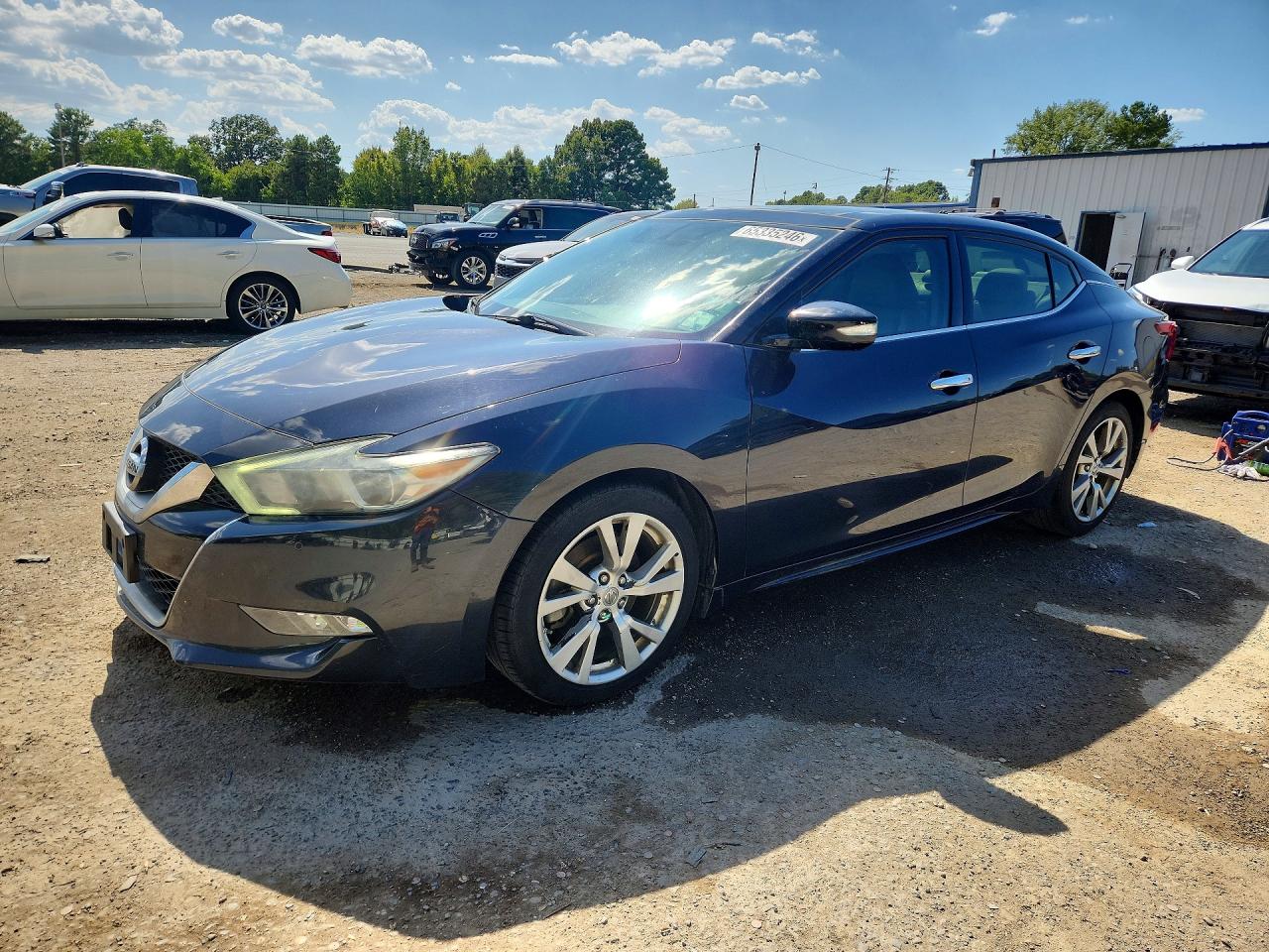 1N4AA6AP7GC376998 · 2016 NISSAN MAXIMA