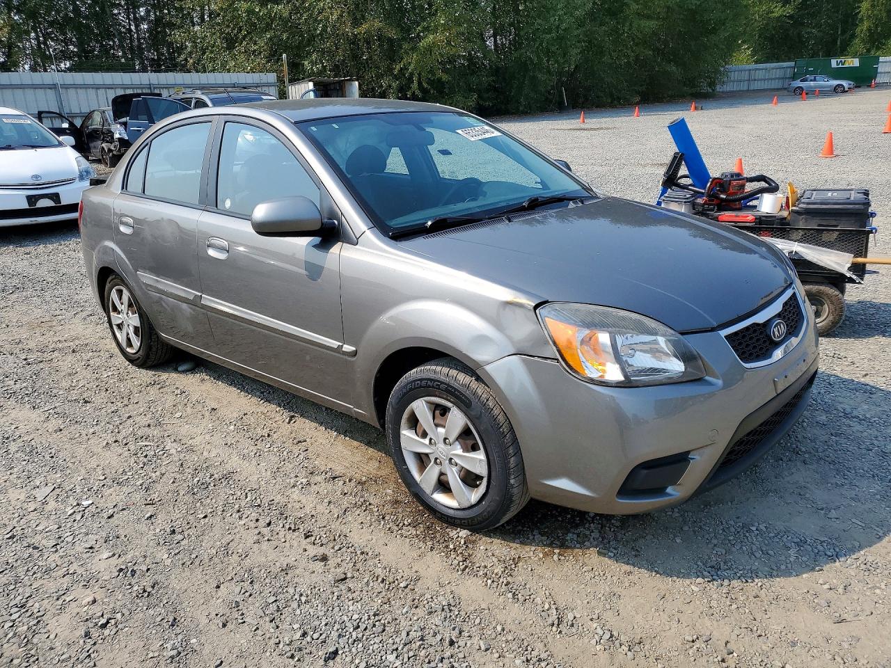 KNADH4A33B6955737 · 2011 KIA RIO · 4/12