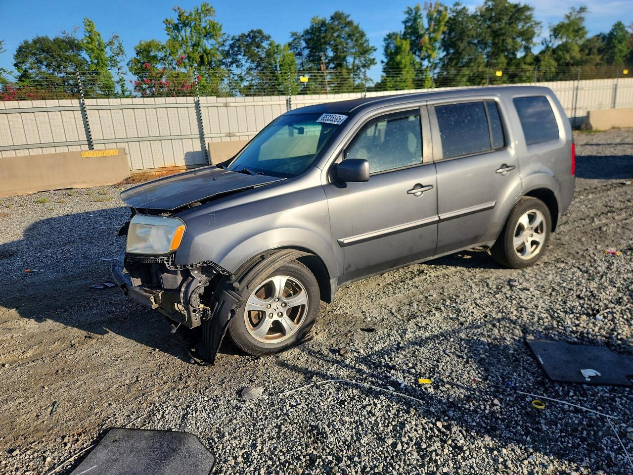 5FNYF4H45CB060488 · 2012 HONDA PILOT