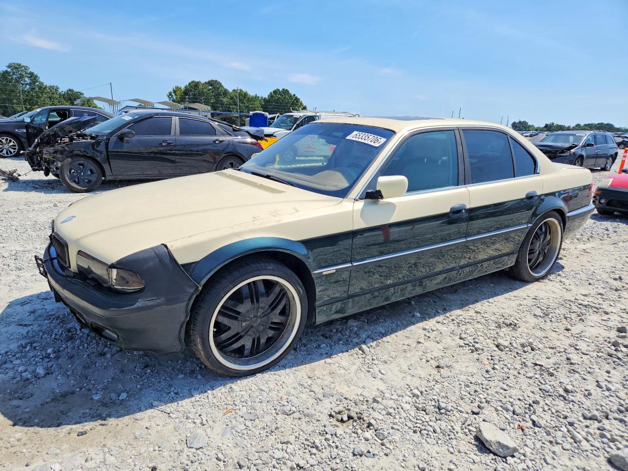 WBAGG83431DN89236 · 2001 BMW 740