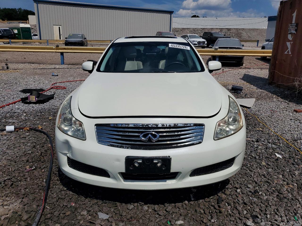 JNKBV61F28M255509 · 2008 INFINITI G35 · 5/12